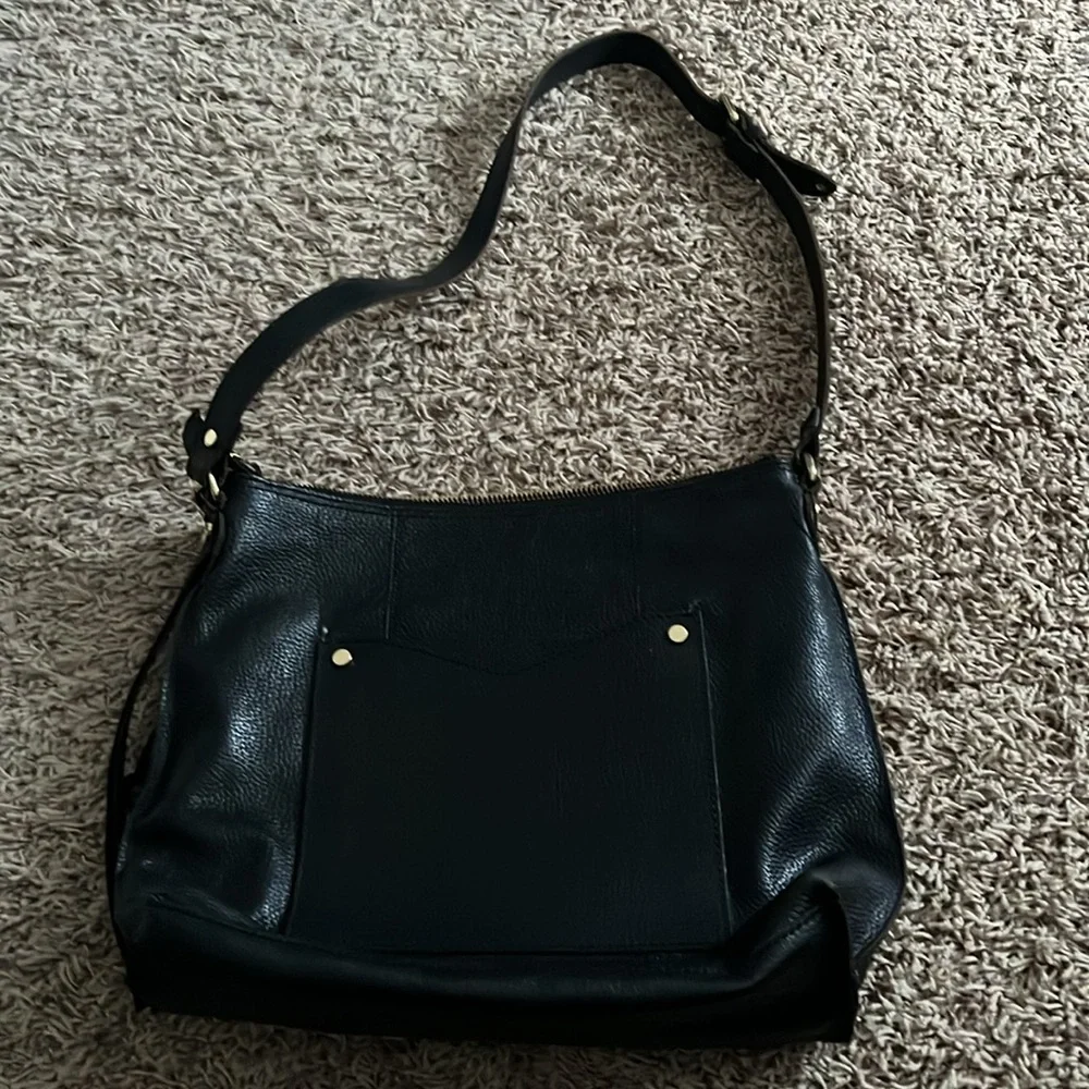 Abercrombie genuine leather bag - Picture 2 of 3